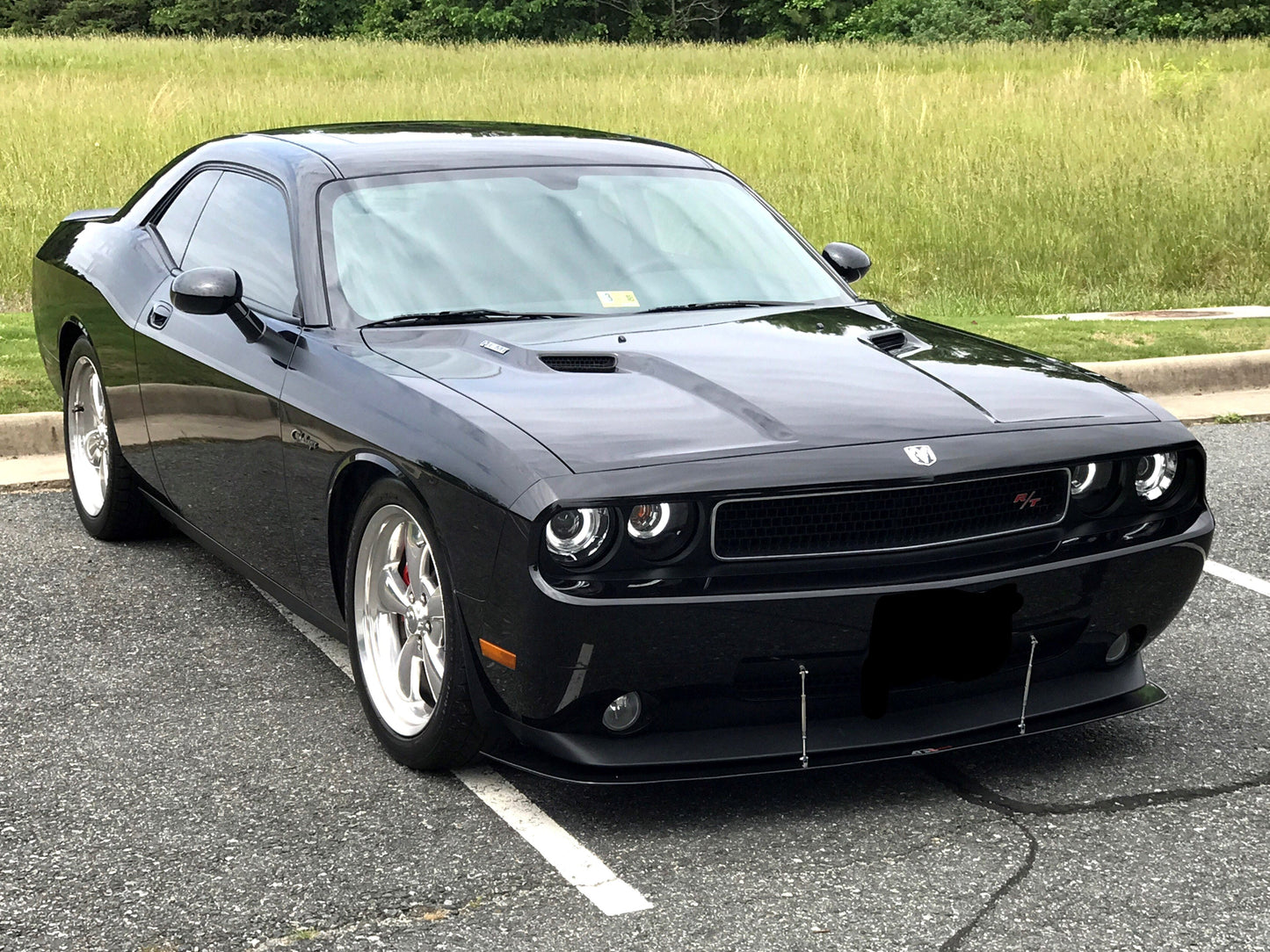 APR Dodge Challenger RT/ SXT Front Wind Splitter 2008-2010