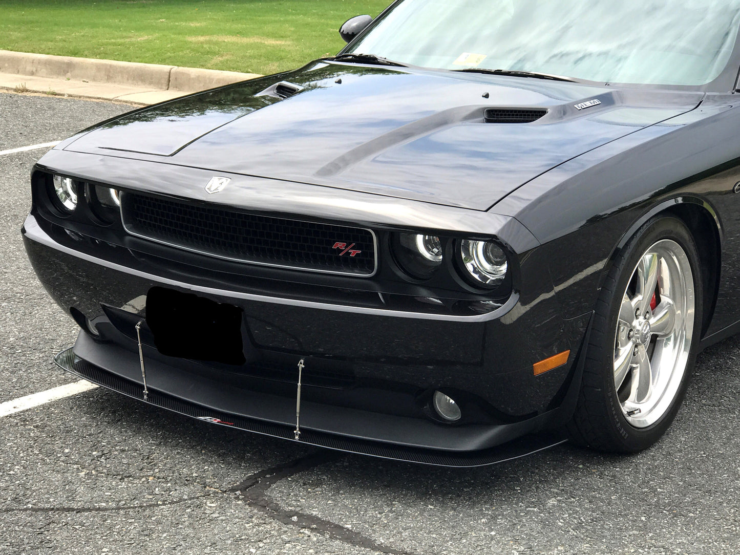 APR Dodge Challenger RT/ SXT Front Wind Splitter 2008-2010