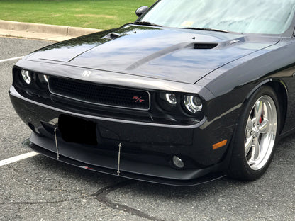 APR Dodge Challenger RT/ SXT Front Wind Splitter 2008-2010