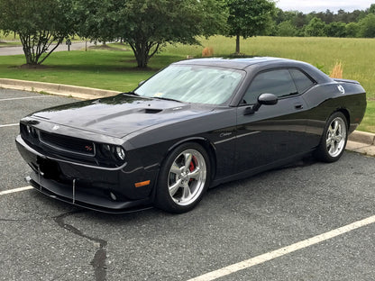 APR Dodge Challenger RT/ SXT Front Wind Splitter 2008-2010