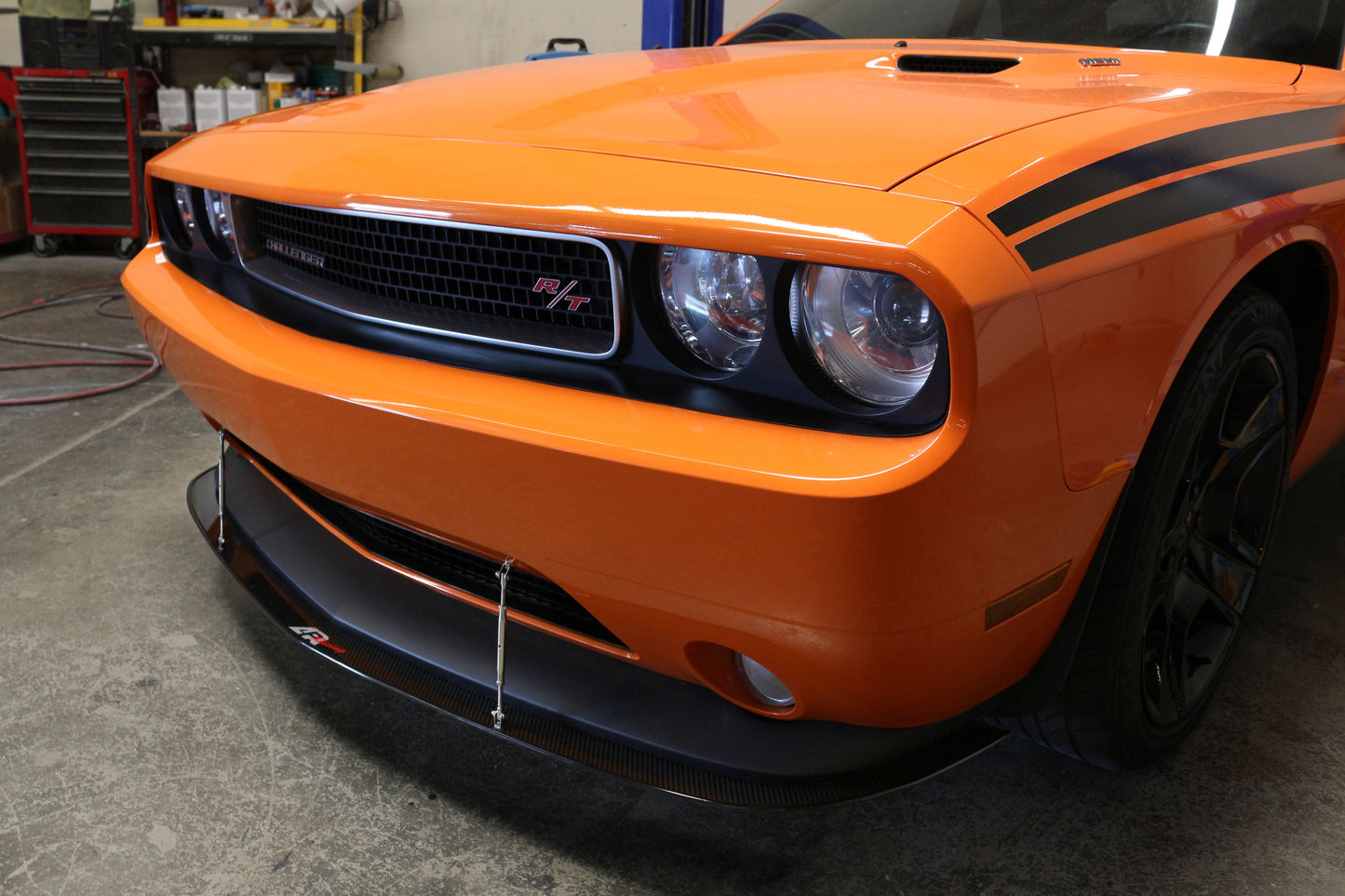 APR Dodge Challenger RT/ SXT Front Wind Splitter 2011-2014
