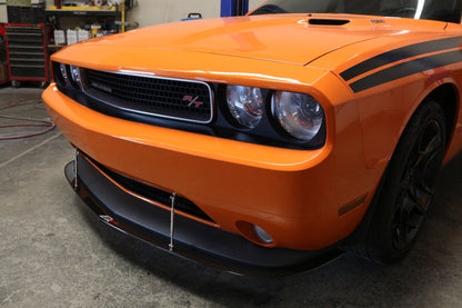 APR Dodge Challenger RT/ SXT Front Wind Splitter 2011-2014