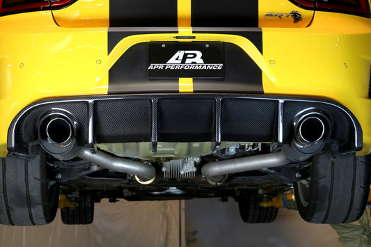 APR Dodge Charger Hellcat Rear Diffuser 2015-2023