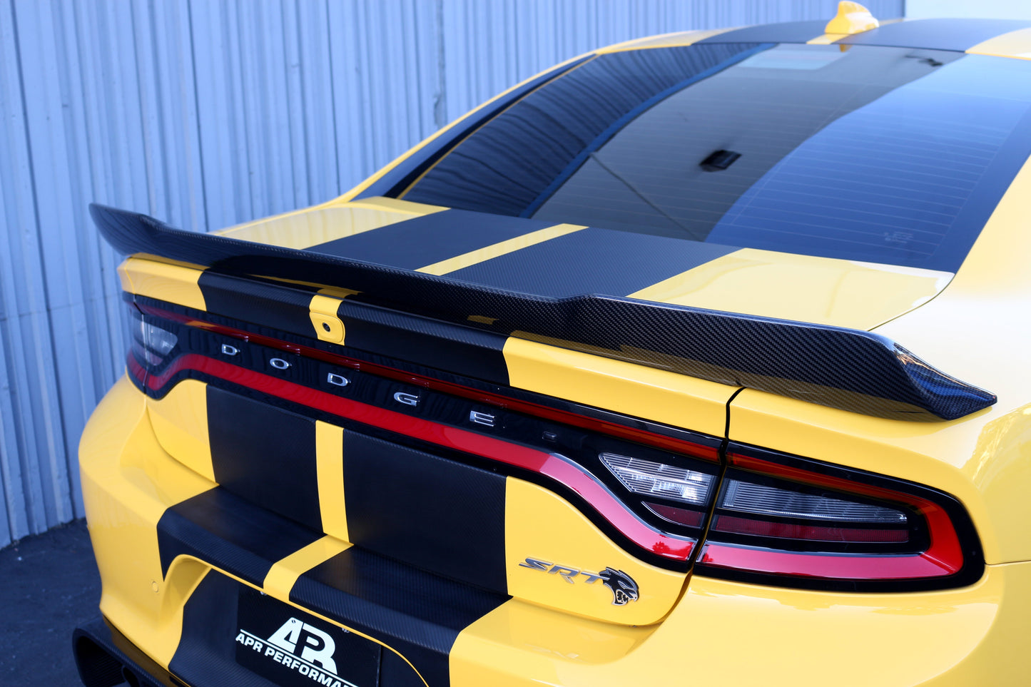 APR Dodge Charger Hellcat Rear Deck Spoiler 2015-2023