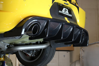 APR Dodge Charger Hellcat Rear Diffuser 2015-2023