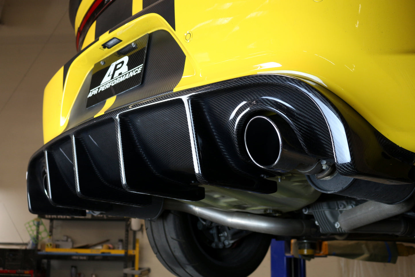 APR Dodge Charger Hellcat Rear Diffuser 2015-2023
