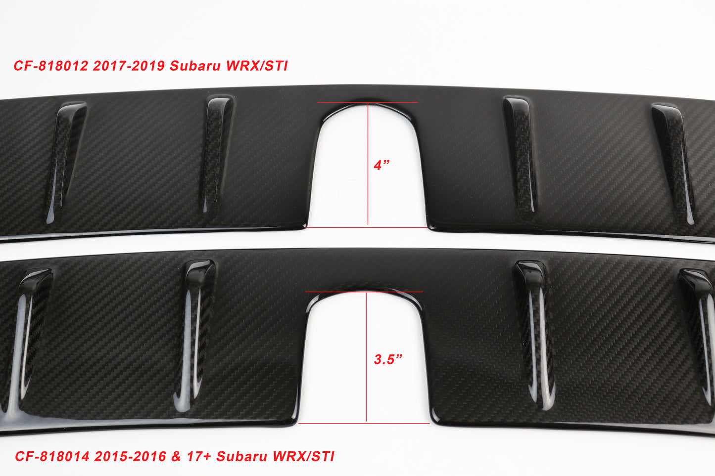 APR Subaru WRX/ STI Vortex Generator 2017-2021