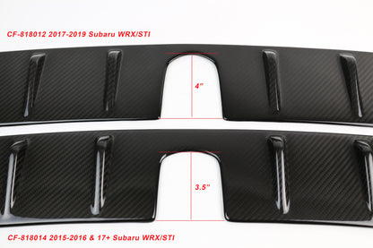 APR Subaru WRX/ STI Vortex Generator 2017-2021
