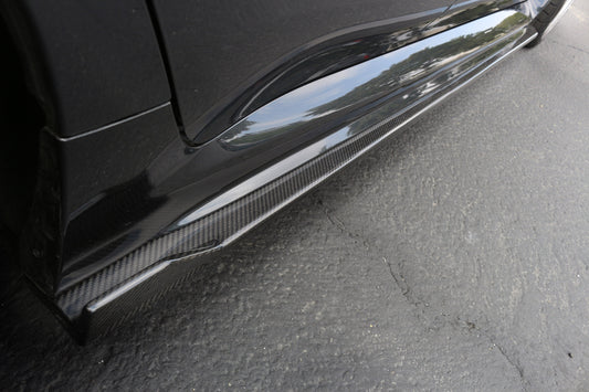 APR Subaru WRX/ STI Side Rocker Extensions 2015-2021