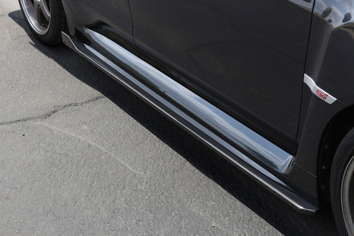 APR Subaru WRX/ STI Side Rocker Extensions 2015-2021