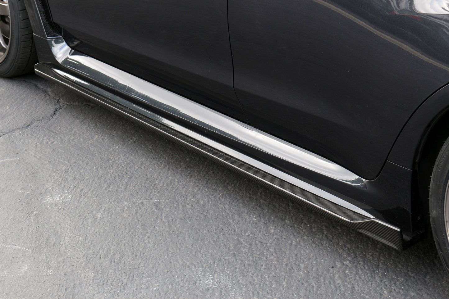 APR Subaru WRX/ STI Side Rocker Extensions 2015-2021