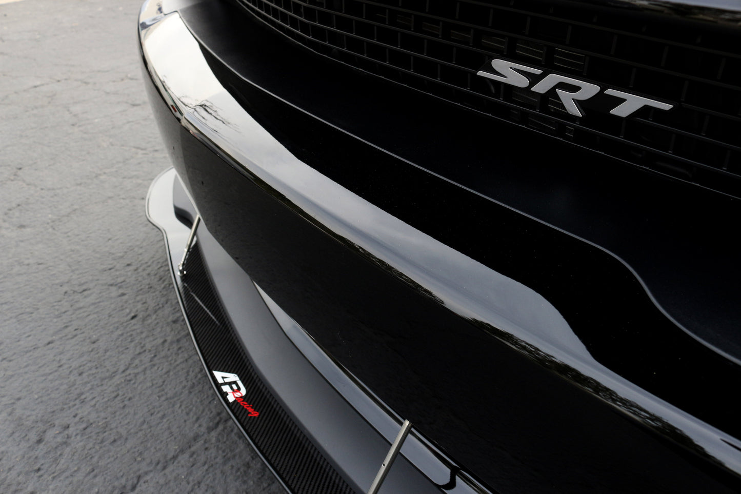 APR Dodge Challenger Hellcat Front Wind Splitter 2015-2023