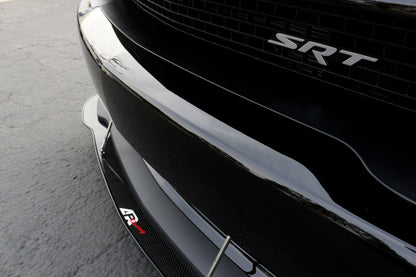 APR Dodge Challenger Hellcat Front Wind Splitter 2015-2023