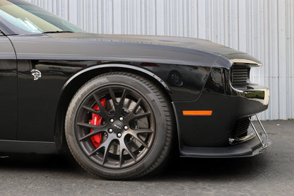 APR Dodge Challenger Hellcat Front Wind Splitter 2015-2023