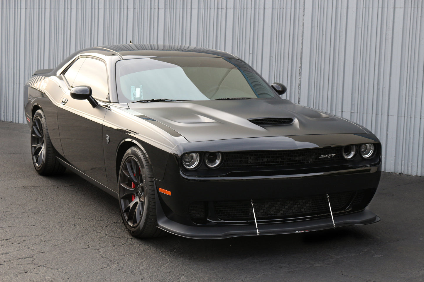 APR Dodge Challenger Hellcat Front Wind Splitter 2015-2023