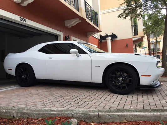 APR Dodge Challenger RT/ SXT Front Wind Splitter 2015-2023