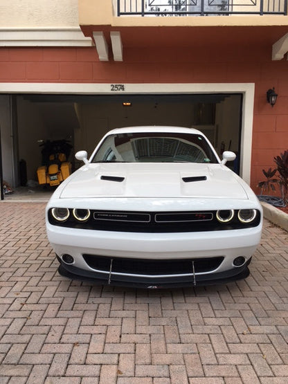 APR Dodge Challenger RT/ SXT Front Wind Splitter 2015-2023