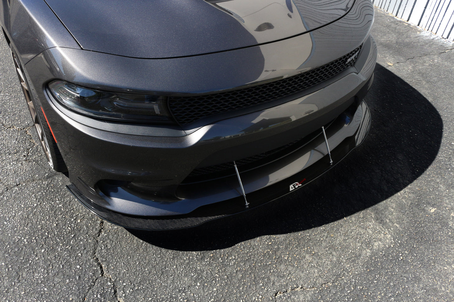APR Dodge Charger SRT-8/ Hellcat/ Scat Pack Front Wind Splitter 2015-2019