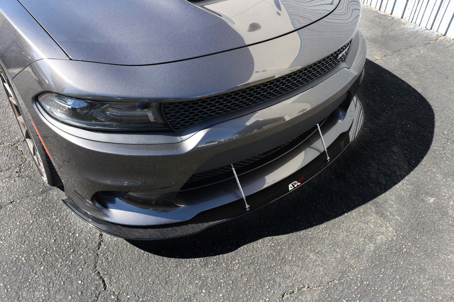 APR Dodge Charger SRT-8/ Hellcat/ Scat Pack Front Wind Splitter 2015-2019