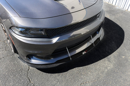 APR Dodge Charger SRT-8/ Hellcat/ Scat Pack Front Wind Splitter 2015-2019