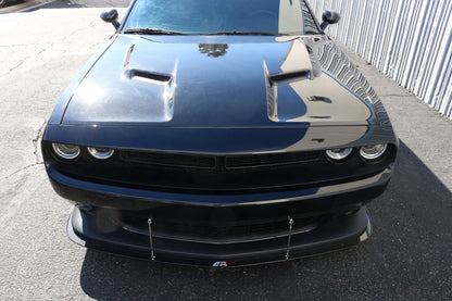 APR Dodge Challenger Scat Pack/ SRT Front Wind Splitter 2015-2023