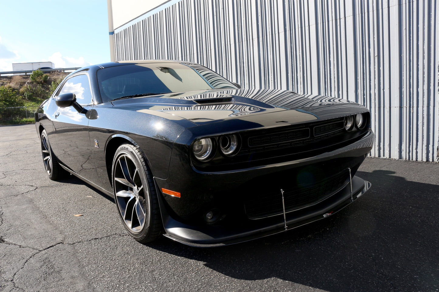 APR Dodge Challenger Scat Pack/ SRT Front Wind Splitter 2015-2023