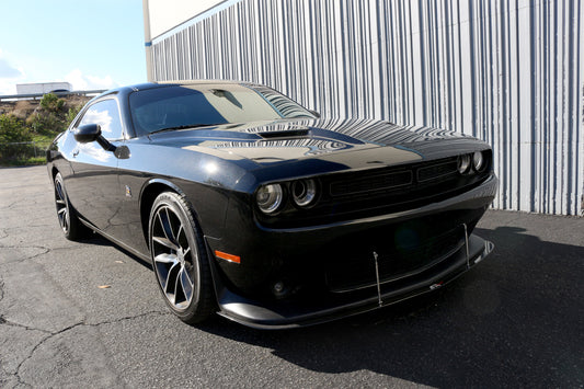APR Dodge Challenger Scat Pack/ SRT Front Wind Splitter 2015-2023