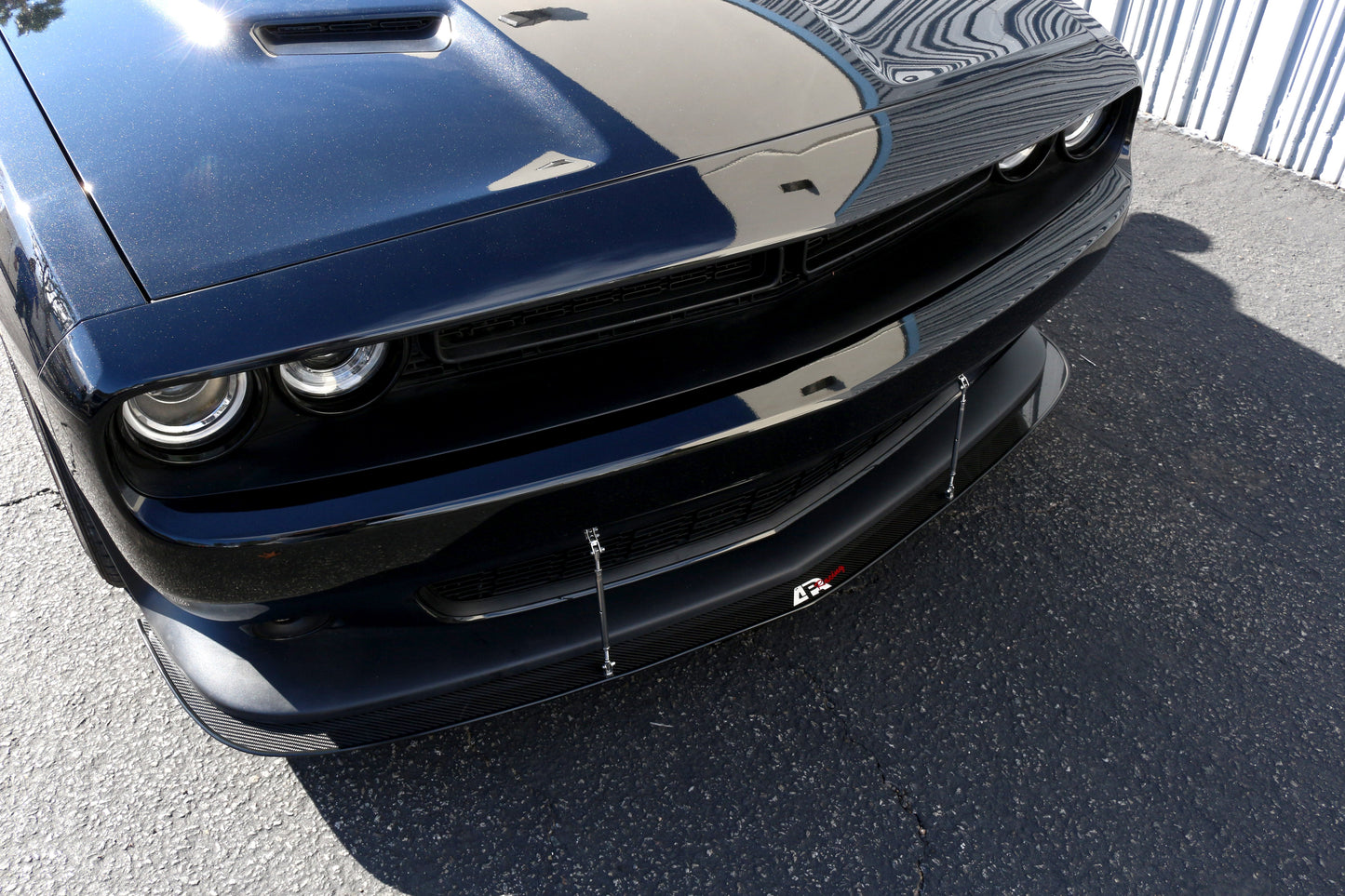 APR Dodge Challenger Scat Pack/ SRT Front Wind Splitter 2015-2023