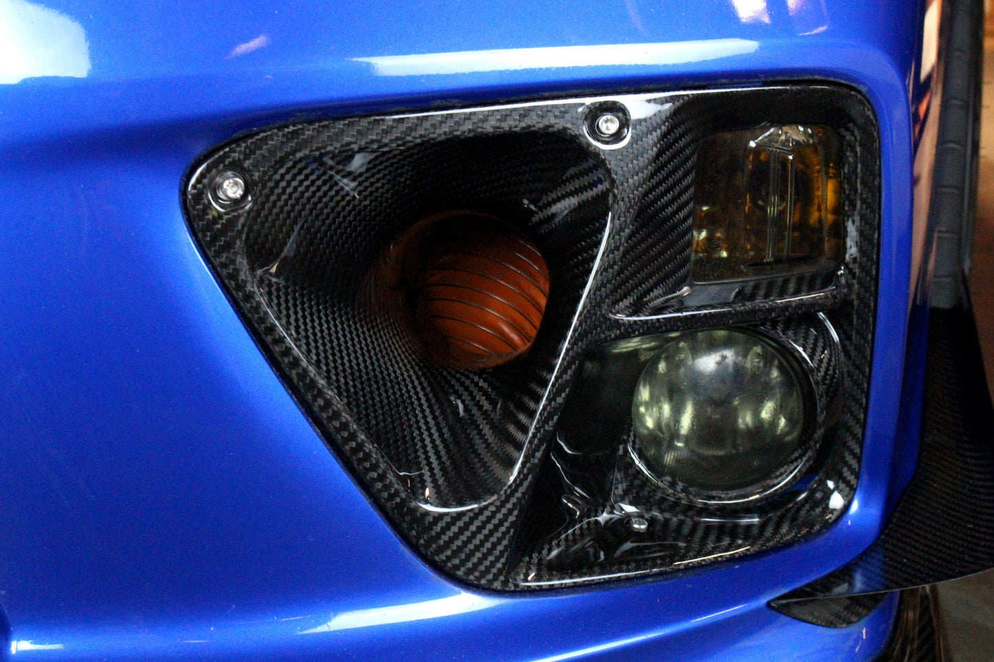 APR Subaru WRX / STI Brake Cooling Ducts 2015-2017