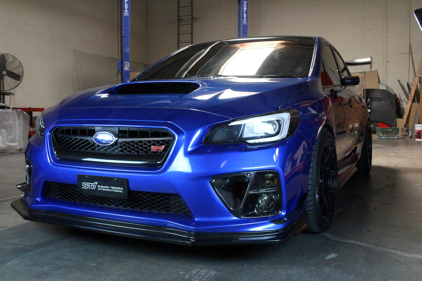 APR Subaru STI Brake Cooling Kit 2015-2017
