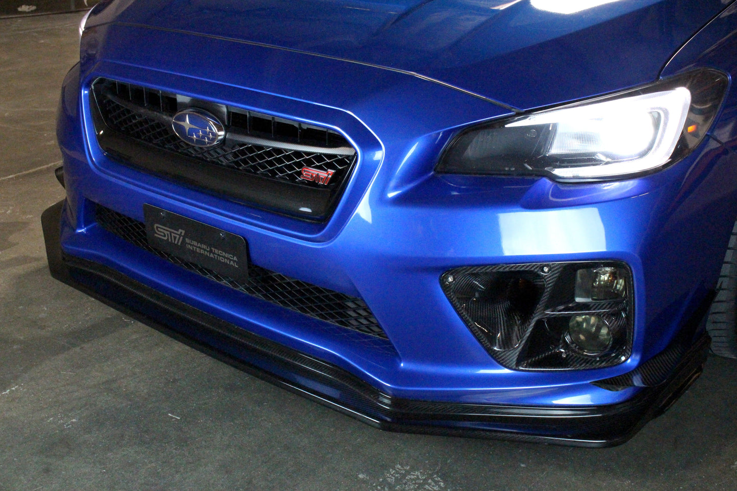 APR Subaru WRX / STI Brake Cooling Ducts 2015-2017