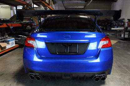 APR Subaru WRX/ STI Saloon Carbon Fiber License Plate Frame 2015-2021