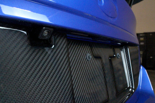 APR Subaru WRX/ STI Saloon Carbon Fiber License Plate Frame 2015-2021