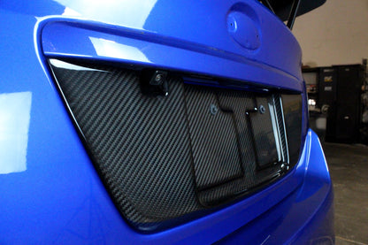 APR Subaru WRX/ STI Saloon Carbon Fiber License Plate Frame 2015-2021