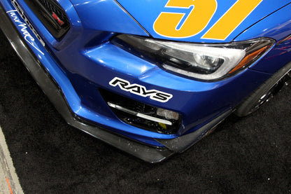 APR Subaru WRX STI Carbon Fiber Front Bumper Bottom Canards 2015-2017