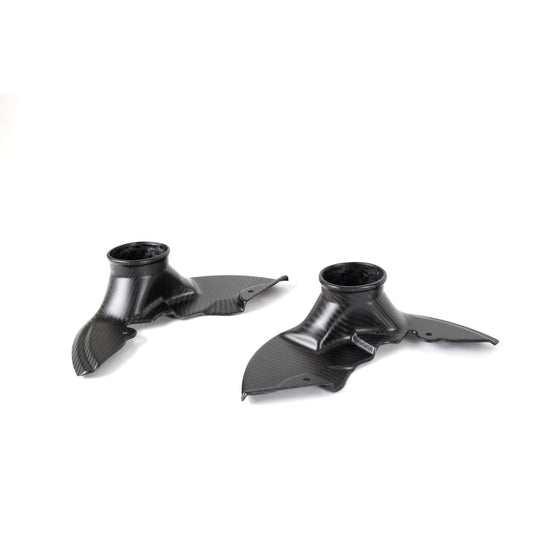 APR Subaru STI Brake Cooling Plates 2008-2014