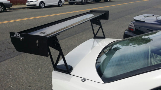 APR BMW E36 GT-250 Adjustable Wing 1990-2000