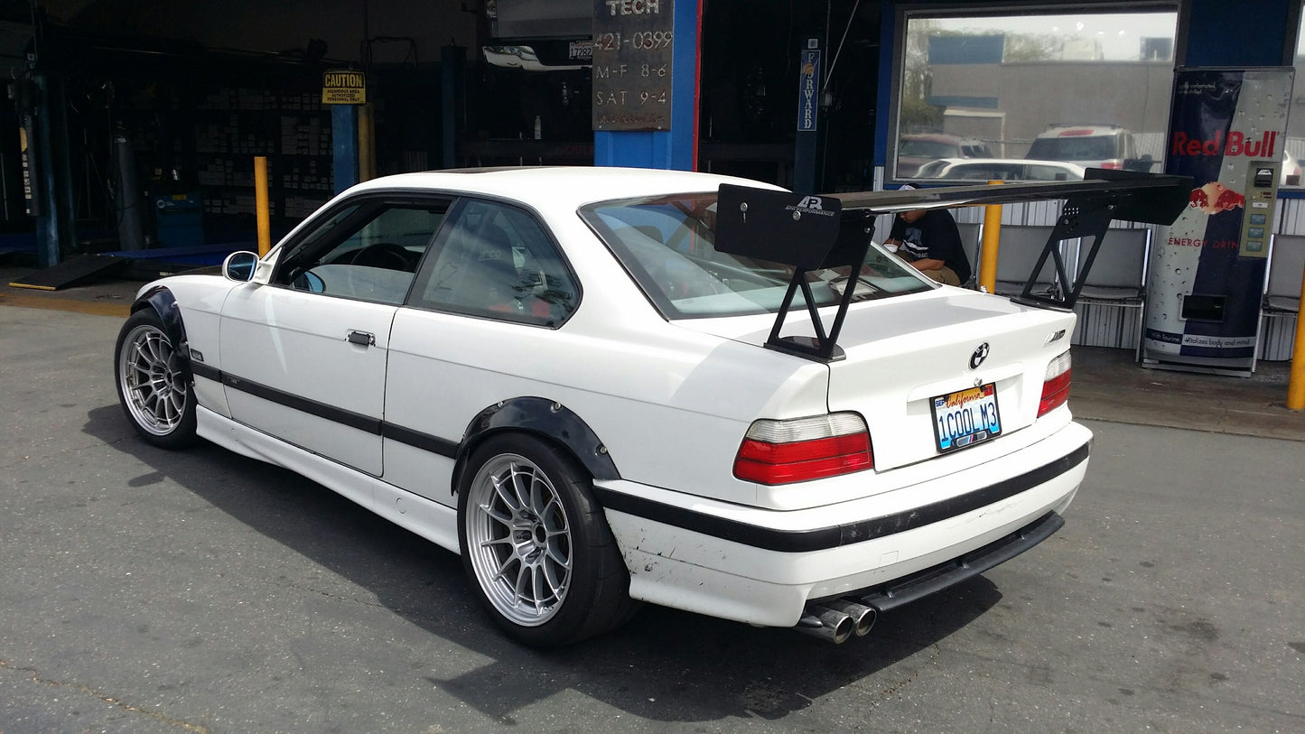 APR BMW E36 GT-250 Adjustable Wing 1990-2000