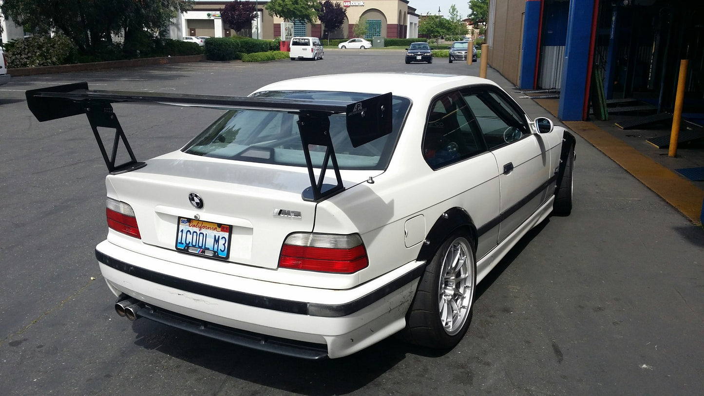APR BMW E36 GT-250 Adjustable Wing 1990-2000