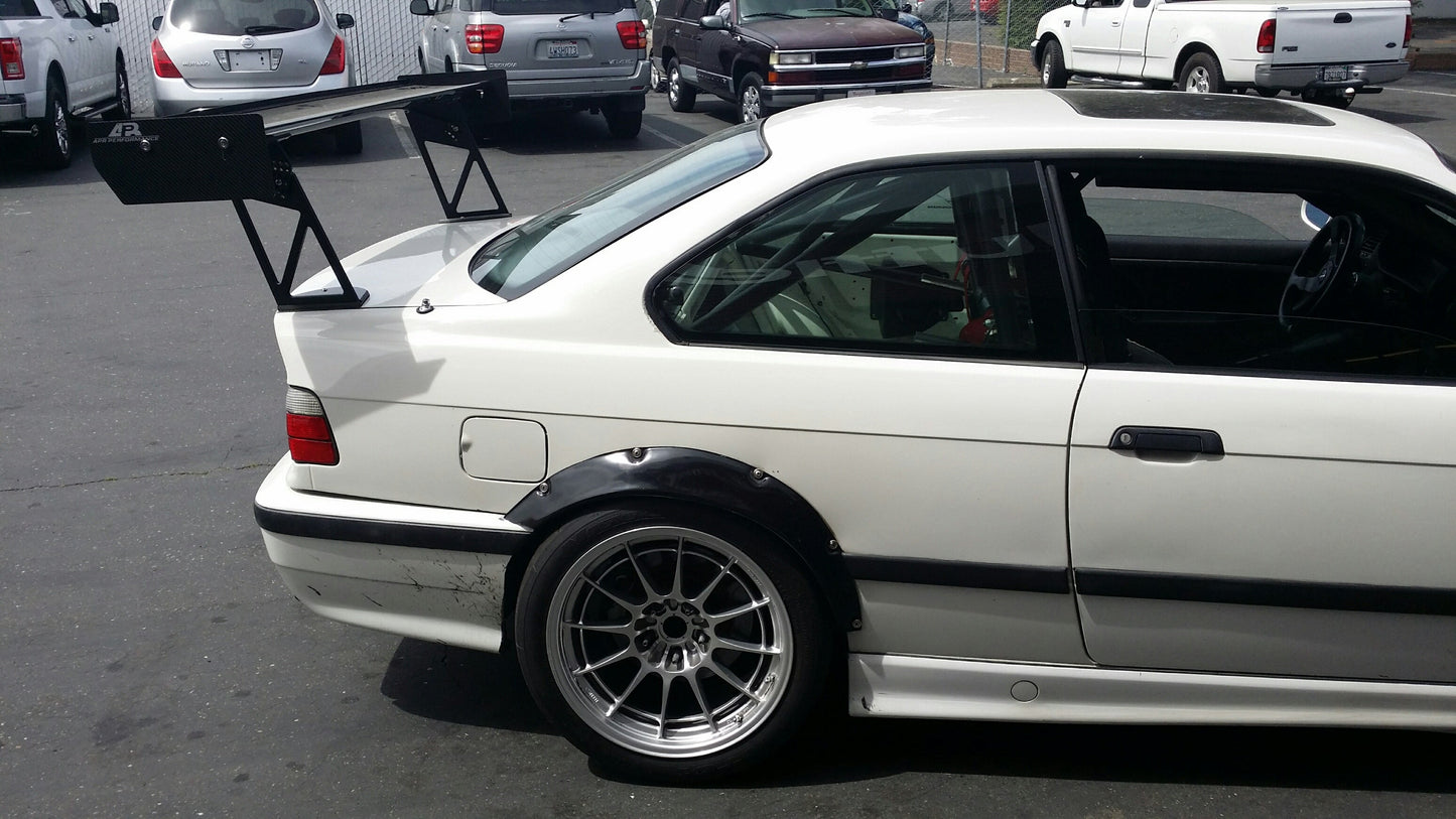 APR BMW E36 GT-250 Adjustable Wing 1990-2000