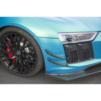 APR Audi R8 Front Bumper Canards 2016-2018