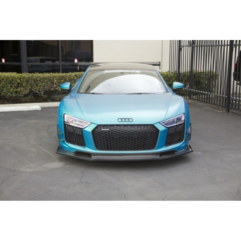 APR Audi R8 Front Bumper Canards 2016-2018