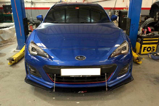 APR Subaru BRZ Carbon Fiber Wind Splitter W/ Rods 2017-2021