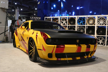 APR Dodge Challenger Demon/ Hellcat Widebody Front Wind Splitter 2018-2023