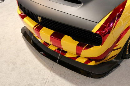 APR Dodge Challenger Demon/ Hellcat Widebody Front Wind Splitter 2018-2023