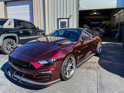 APR Ford Mustang S550 Front Wind Splitter 2018-2023