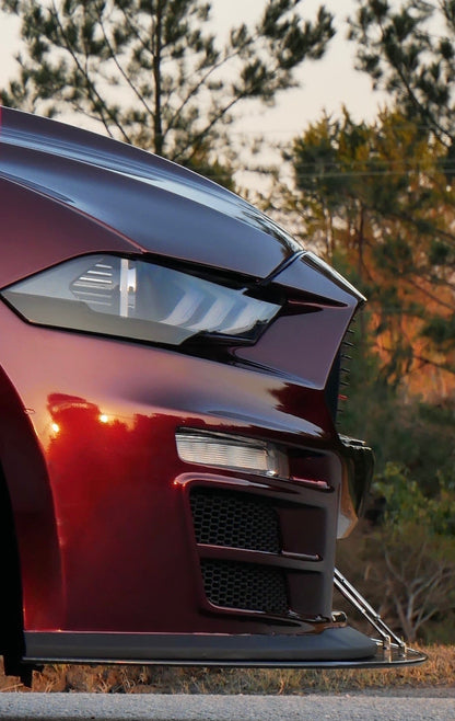 APR Ford Mustang S550 Front Wind Splitter 2018-2023