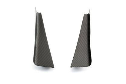 APR Subaru WRX STI Carbon Fiber Onwardsper Canard Pair 2018-2021