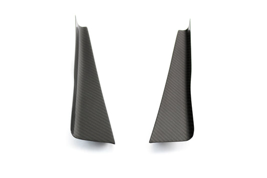 APR Subaru WRX STI Carbon Fiber Onwardsper Canard Pair 2018-2021