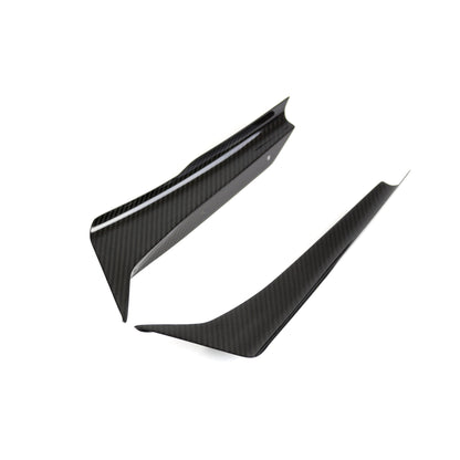 APR Subaru WRX STI Carbon Fiber Front Bumper Bottom Canards 2018-2021